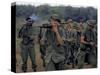 Vietnam War 1969-Horst Faas-Stretched Canvas