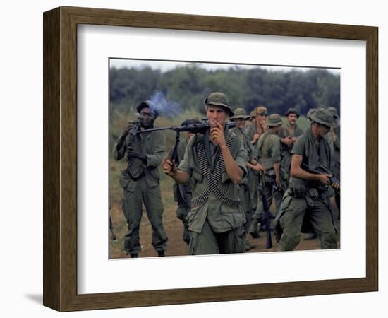 Vietnam War 1969-Horst Faas-Framed Photographic Print