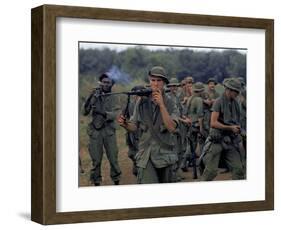 Vietnam War 1969-Horst Faas-Framed Photographic Print