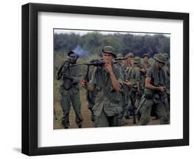 Vietnam War 1969-Horst Faas-Framed Photographic Print