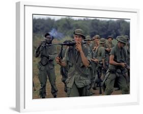 Vietnam War 1969-Horst Faas-Framed Photographic Print