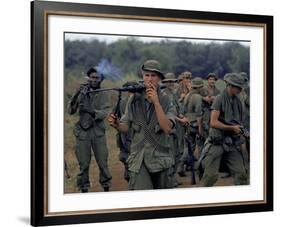 Vietnam War 1969-Horst Faas-Framed Photographic Print
