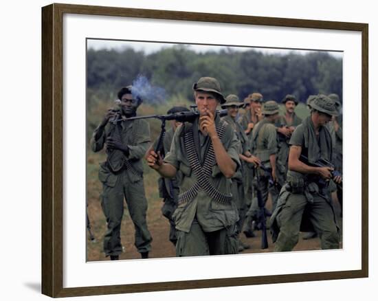 Vietnam War 1969-Horst Faas-Framed Photographic Print