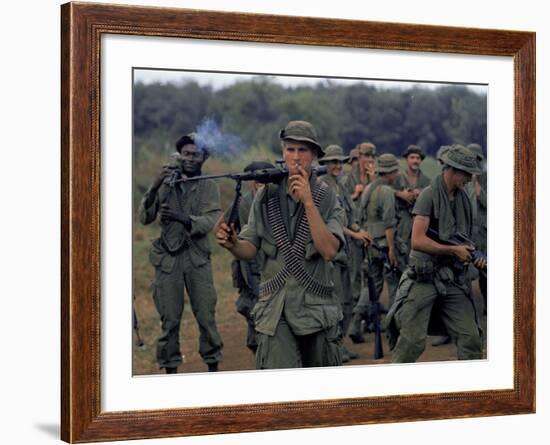 Vietnam War 1969-Horst Faas-Framed Photographic Print