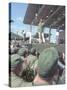 Vietnam War Bob Hope USO-Henri Huet-Stretched Canvas