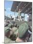 Vietnam War Bob Hope USO-Henri Huet-Mounted Premium Photographic Print