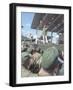 Vietnam War Bob Hope USO-Henri Huet-Framed Photographic Print
