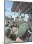 Vietnam War Bob Hope USO-Henri Huet-Mounted Photographic Print