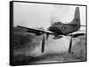 Vietnam War Bombing Run-Horst Faas-Framed Stretched Canvas