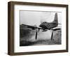 Vietnam War Bombing Run-Horst Faas-Framed Photographic Print