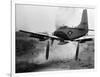 Vietnam War Bombing Run-Horst Faas-Framed Photographic Print