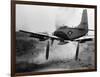 Vietnam War Bombing Run-Horst Faas-Framed Photographic Print