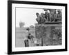 Vietnam War Child Killed-Horst Faas-Framed Photographic Print