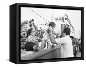 Vietnam War Fall of Saigon-Phuoc-Framed Stretched Canvas