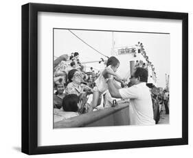 Vietnam War Fall of Saigon-Phuoc-Framed Photographic Print