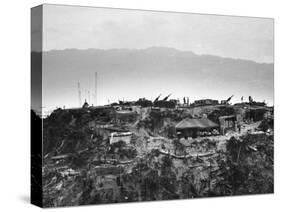 Vietnam War Hamburger Hill US Firebase-Associated Press-Stretched Canvas