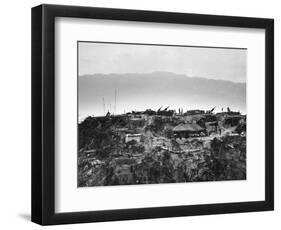 Vietnam War Hamburger Hill US Firebase-Associated Press-Framed Photographic Print