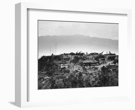 Vietnam War Hamburger Hill US Firebase-Associated Press-Framed Photographic Print