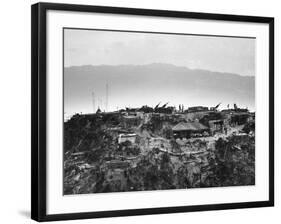 Vietnam War Hamburger Hill US Firebase-Associated Press-Framed Photographic Print