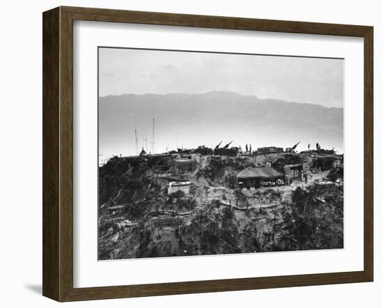 Vietnam War Hamburger Hill US Firebase-Associated Press-Framed Photographic Print