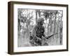 Vietnam War Ia Drang Battle Rescorla-Peter Arnett-Framed Premium Photographic Print