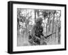 Vietnam War Ia Drang Battle Rescorla-Peter Arnett-Framed Premium Photographic Print