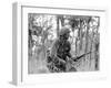 Vietnam War Ia Drang Battle Rescorla-Peter Arnett-Framed Premium Photographic Print