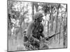 Vietnam War Ia Drang Battle Rescorla-Peter Arnett-Mounted Premium Photographic Print