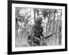 Vietnam War Ia Drang Battle Rescorla-Peter Arnett-Framed Photographic Print