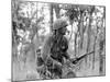 Vietnam War Ia Drang Battle Rescorla-Peter Arnett-Mounted Photographic Print