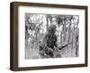 Vietnam War Ia Drang Battle Rescorla-Peter Arnett-Framed Photographic Print