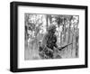 Vietnam War Ia Drang Battle Rescorla-Peter Arnett-Framed Photographic Print