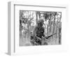 Vietnam War Ia Drang Battle Rescorla-Peter Arnett-Framed Photographic Print