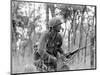 Vietnam War Ia Drang Battle Rescorla-Peter Arnett-Mounted Photographic Print