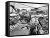 Vietnam War Khe Sanh Siege-Dang Van Phuoc-Framed Stretched Canvas