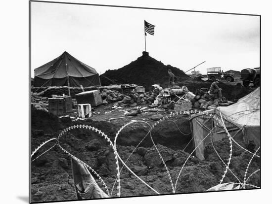 Vietnam War Khe Sanh-null-Mounted Photographic Print