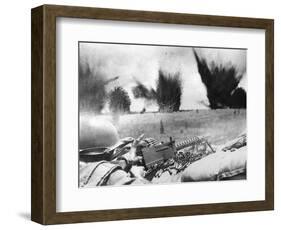 Vietnam War Khe Sanh-Maj. Nguyen Ngoc Hanh-Framed Photographic Print