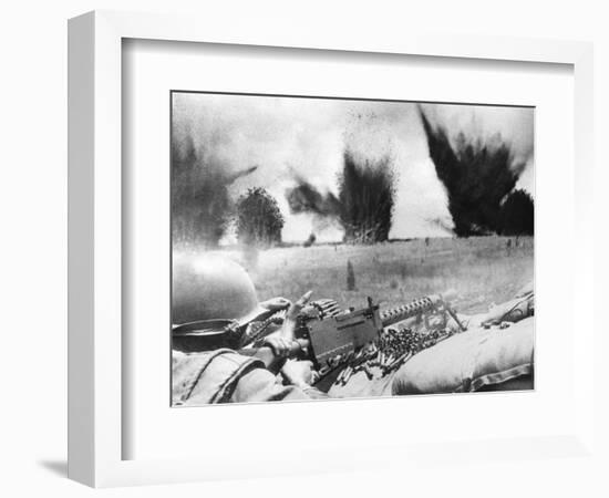 Vietnam War Khe Sanh-Maj. Nguyen Ngoc Hanh-Framed Photographic Print