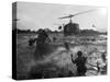 Vietnam War Mekong Delta-Horst Faas-Stretched Canvas