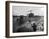 Vietnam War Mekong Delta-Horst Faas-Framed Premium Photographic Print