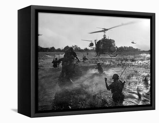 Vietnam War Mekong Delta-Horst Faas-Framed Stretched Canvas