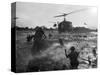 Vietnam War Mekong Delta-Horst Faas-Stretched Canvas