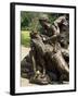 Vietnam War Memorial, Washington D.C., United States of America, North America-Harding Robert-Framed Photographic Print