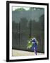 Vietnam War Memorial, Washington D.C., United States of America, North America-Harding Robert-Framed Photographic Print