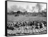 Vietnam War Operation Attleboro-John Nance-Framed Stretched Canvas