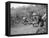 Vietnam War Operation Prairie-Horst Faas-Framed Stretched Canvas