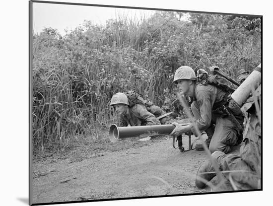 Vietnam War Operation Prairie-Horst Faas-Mounted Premium Photographic Print