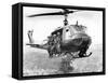 Vietnam War Operation Thayer II-Henri Huet-Framed Stretched Canvas