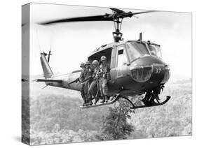 Vietnam War Operation Thayer II-Henri Huet-Stretched Canvas