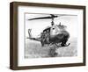 Vietnam War Operation Thayer II-Henri Huet-Framed Photographic Print